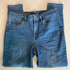 Talbots High-Waist Jeggings, Size 8-Very Flattering and Comfy